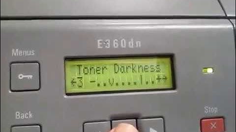 Ρύθμιση για οικονομική εκτύπωση του LEXMARK E360dn