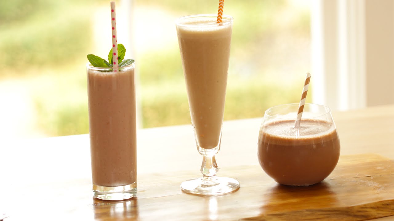 Beth's Morning Milkshakes (Sponsored by DairyPure Brand Milk) - YouTube
