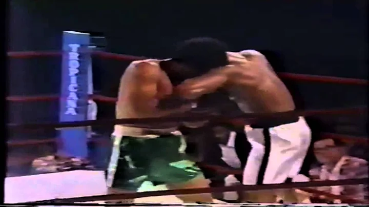 Marty Monroe verses Tony Pulu