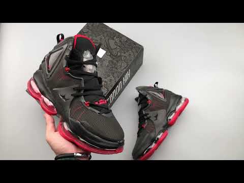 Lebron 19 'Bred' - Actual On Hand Video