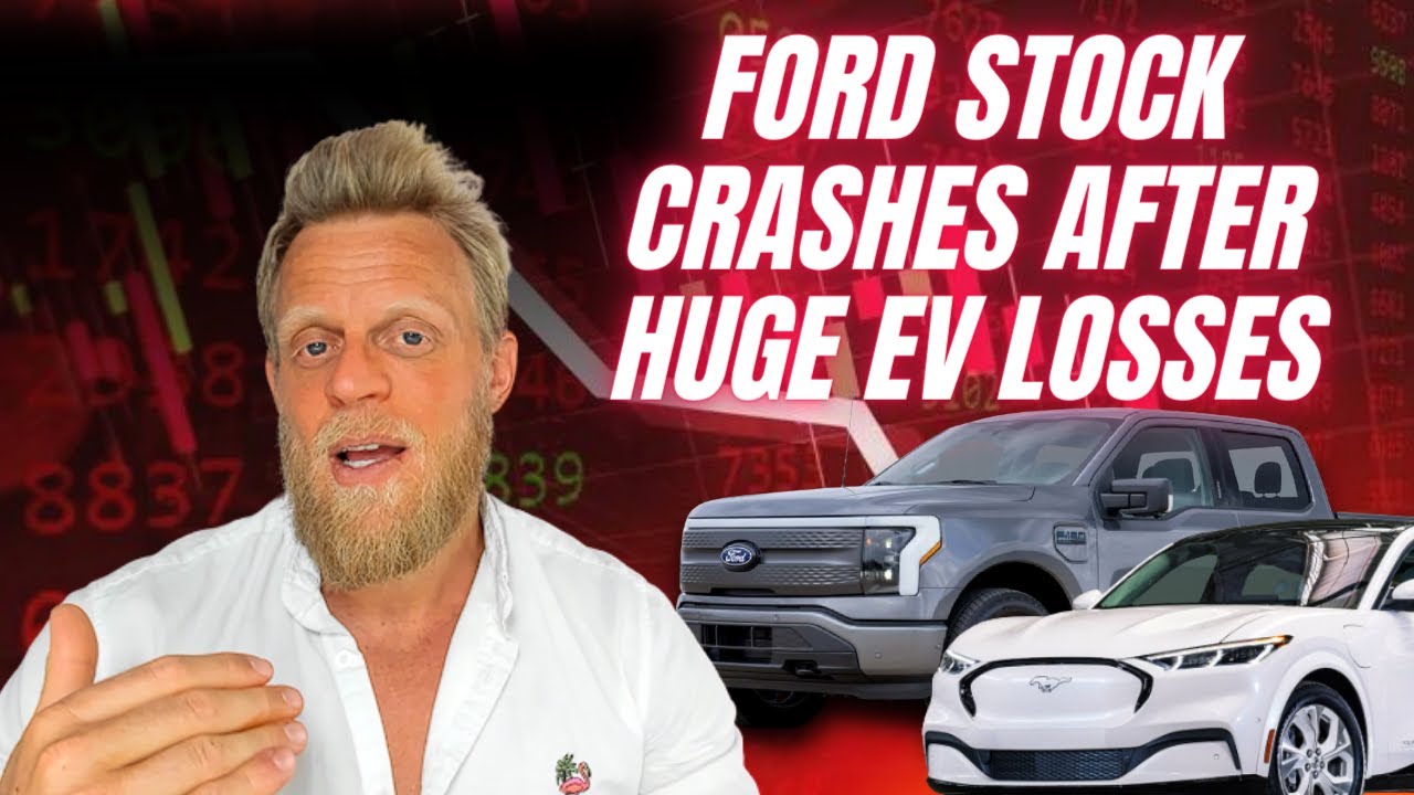 Ford's stock price falls 15% after loss of $36,000 on every EV sale revealed