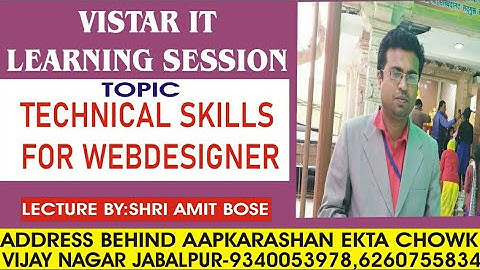 Technical Skills For Web Designing