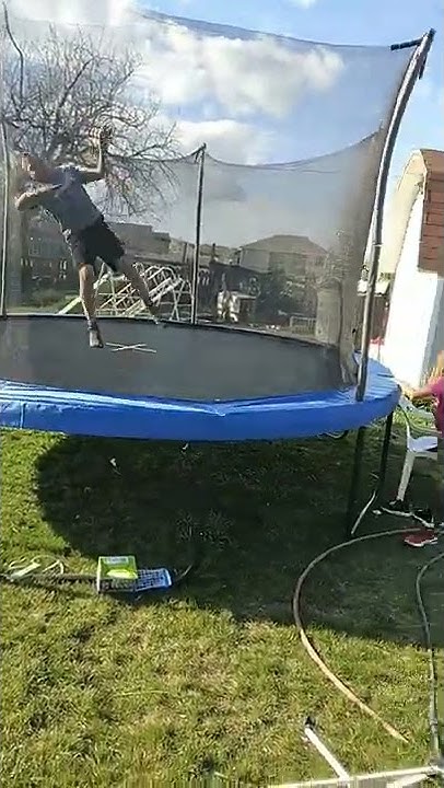 tricks on the tramp - YouTube