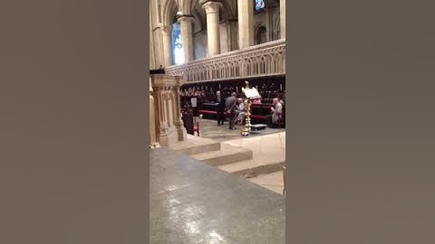 Thumbnail of Evensong Canterbury Cathedral 06/2015