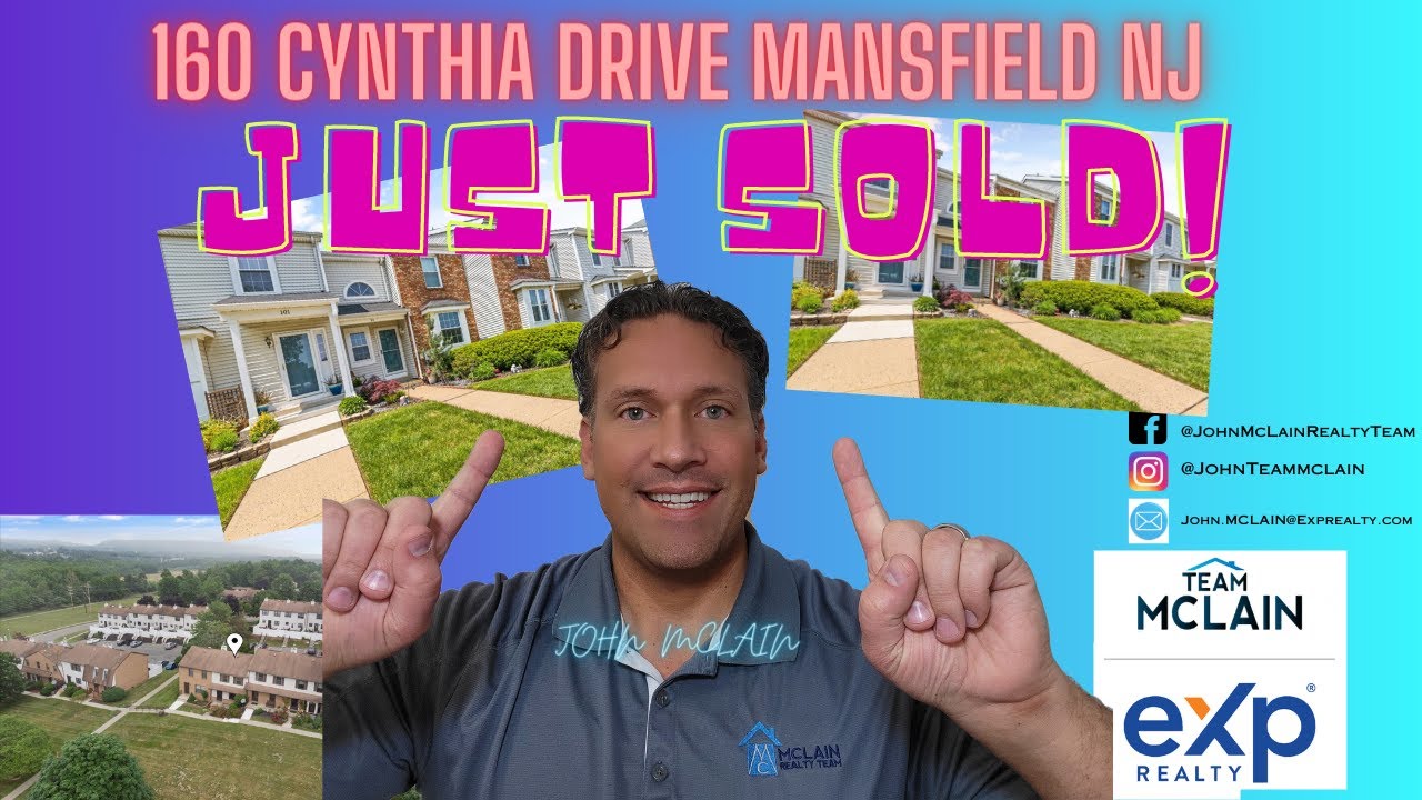 JUST SOLD 160 Cynthia Drive Mansfield Warren County NJ Real Estate