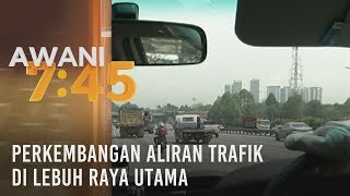 Perkembangan aliran trafik di lebuh raya utama screenshot 5
