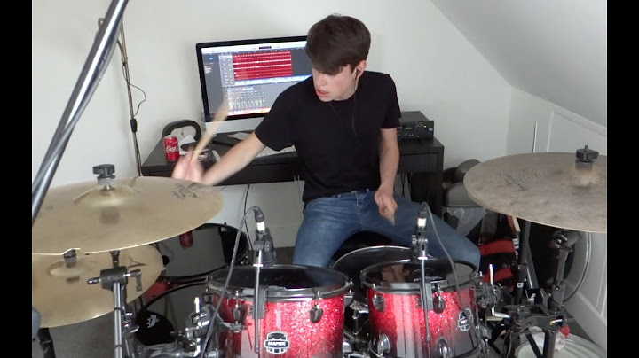 Red Alert Drums version - Drums performance video thumbnail