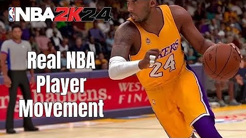 These are the best MOVEMENT sliders for 2K24!!