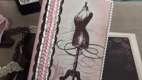 yummy altered notebook.
