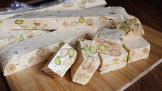 Uma Deliciosa Receita de Torrone Caseiro Que Você e Sua Família Vão Adorar