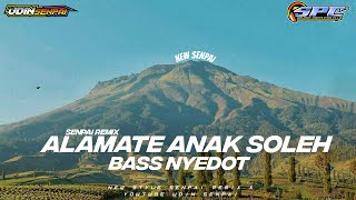 DJ ALAMATE ANAK SOLEH GAMELAN TRAP SLOW BASS  HOREGG || SYAHDU  || DJ TERBARU 2023  !!