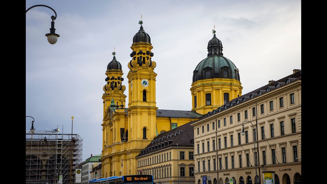 Le campane della Chiesa di S.Gaetano dei Teatini, Monaco di Baviera/München [DE]