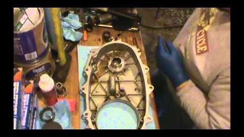 NP208 Transfer Case Reassembly Part 3