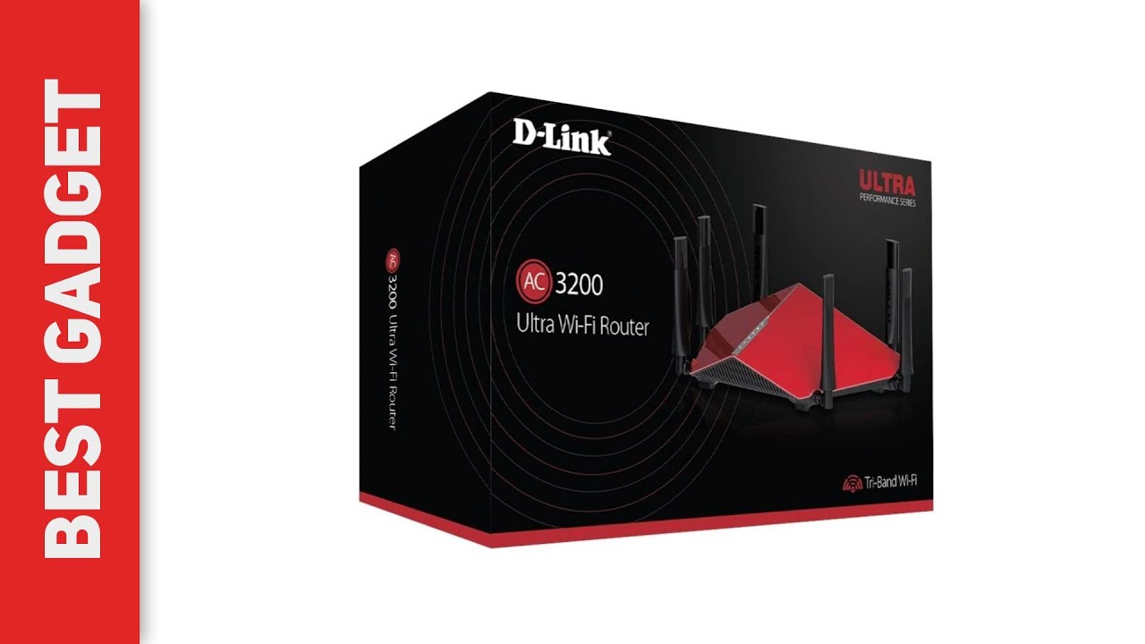 The Best Wifi Routers - D-Link AC3200 Ultra Review - YouTube