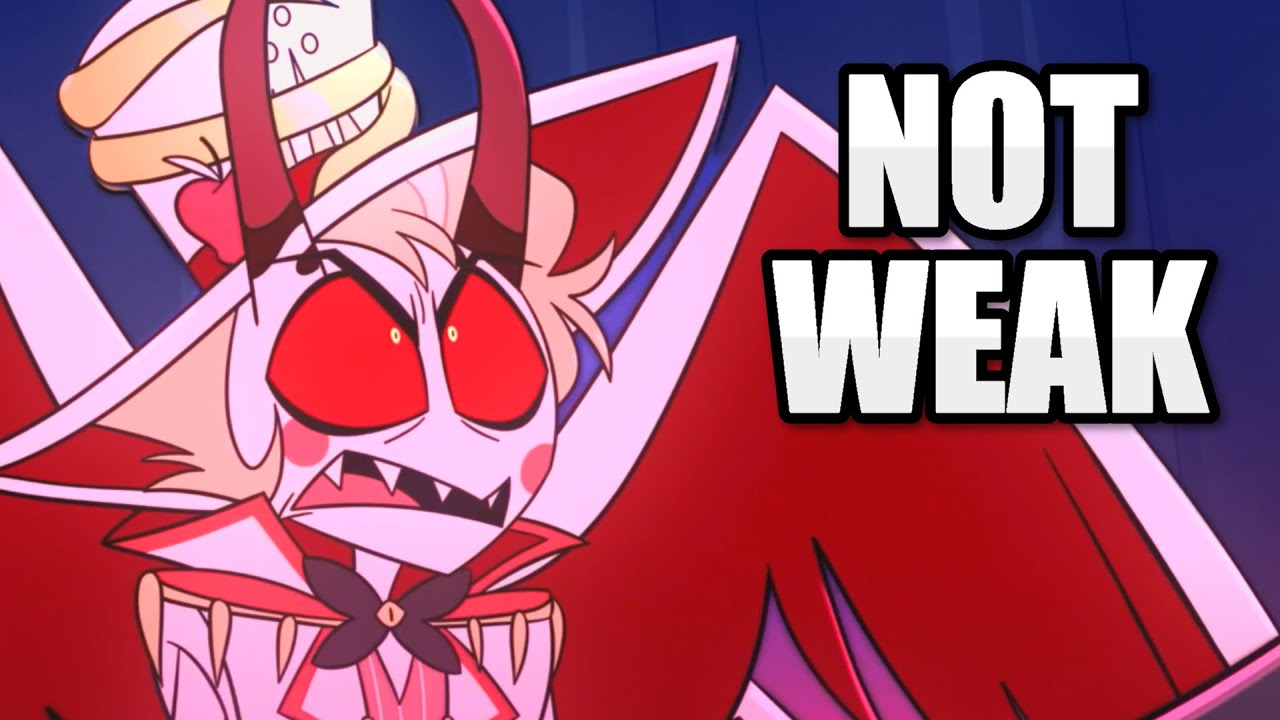 СЛАБОСТЬ Люцифера имеет смысл в «Отеле Хазбин»