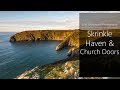 Skrinkle Haven &amp; Church Doors cove, Pembrokeshire, Wales | Landscape photography