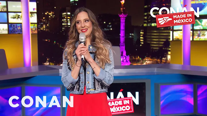 Sofia Nio De Rivera Stand-Up En Espaol | CONAN on ...