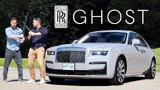 2021 Rolls-Royce Ghost Review // $400,000 Baby Phantom