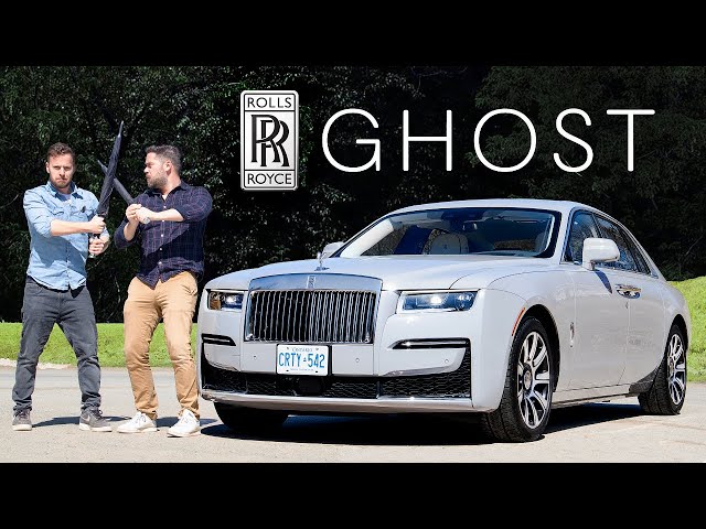 Rolls-Royce Ghost Extended review: The passenger's perspective