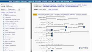 Attributes for AspDotNetStorefront & Simrun E-commerce