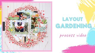 LO Gardening - process video | Mintay Papers