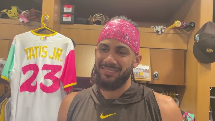 Annie Heilbrunn on X: Fernando Tatis Jr., known for wearing pink