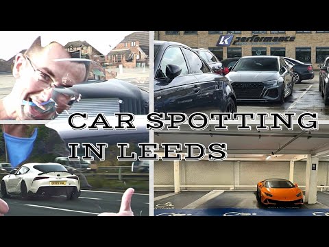 A Day CAR SPOTTING W/JCCARS / Leeds/LK Performance!! 