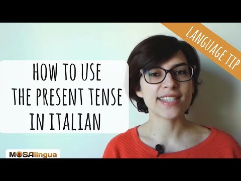 How to Use The Present Tense in Italian? | Italian Grammar Hacks
