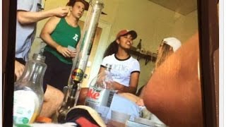 Malia Obama Smoking Weed AGAIN!!!