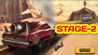 zombie hill racing stage 2 max level android gameplay screenshot 3