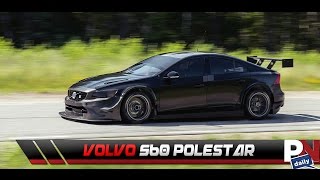 The Volvo S60 Polestar TC1 Race Car