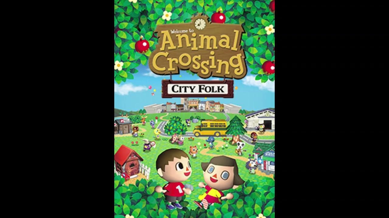 Animal Crossing City Folk Hourly Music Animal Crossing Music YouTube