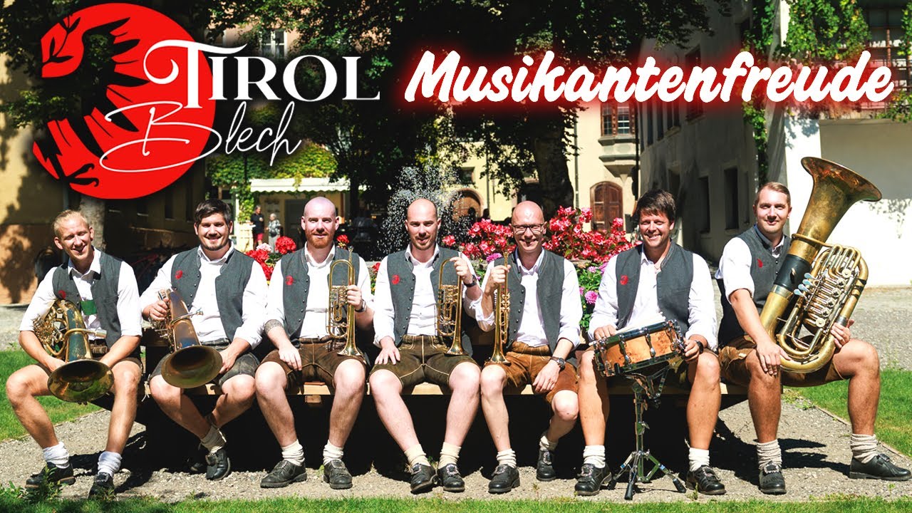 TIROL BLECH - Musikantenfreude