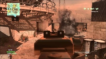 Call of Duty Mw3 - Double Rush Moab on Dome Mp7 Ps3- xPz