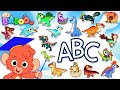 Club Baboo Dinosaur Babies ABC | Learn the alphabet for kids | Dinos for Kids