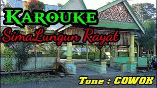 Karaoke : SimaLungun Rayat - Tone Cowok.