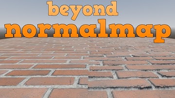 Parallax Occlusion Mapping - showed & explained !!!!!