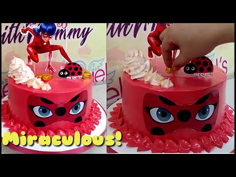 Video: Paano Gumawa Ng Isang Ladybug Cake