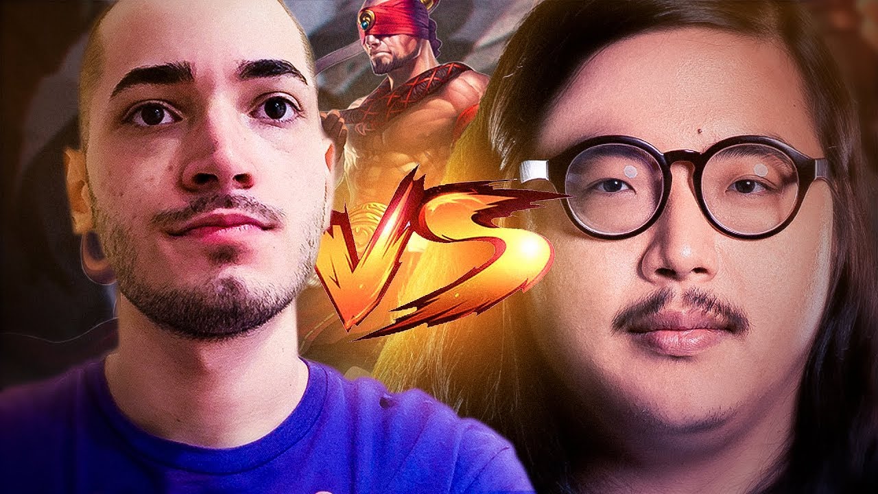 X1 VS O FLANALISTA, QUAL LEE SIN É MELHOR?!