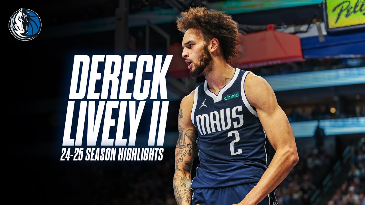 Dereck Lively II 2024-25 Full Season Highlights