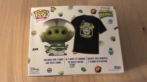 Buzz Lightyear Alien Remix Funko Target Exclusive Figure Unboxing