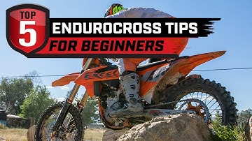 Top 5 Enduro Tips for Beginner Riders | Pro Enduro Riding Tips
