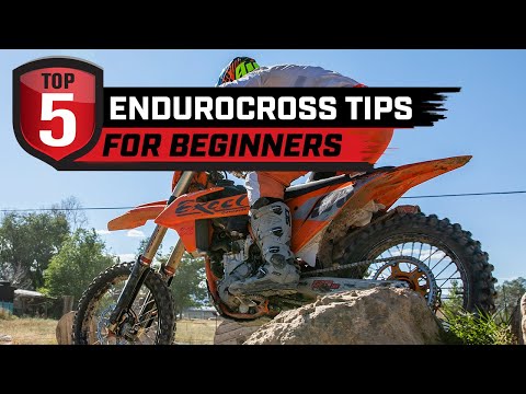 Top 5 Enduro Tips for Beginner Riders | Pro Enduro Riding Tips