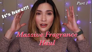 Part 1. Awesome Fragrance Haul + Chitchat  - Designer and Niche - YSL, Chanel, Dior, etc.
