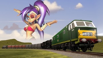 [SFM Trains/Shantae] The Flying Kipper Rescue