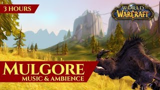 Vanilla Mulgore - Music & Ambience (3 hours, World of Warcraft Classic)