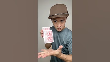 Card is Floating Magic 🤩 Tutorial