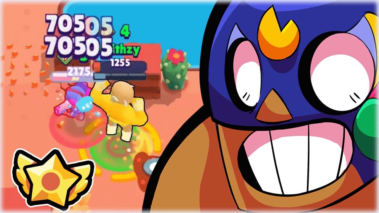 Consigo La Habilidad Estelar De El Primo En Brawl Stars Withzack Youtube - habilidad primo llameante brawl stars