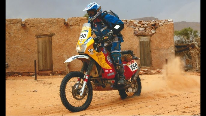 Décès de Fabrizio Meoni sur le Dakar 2005