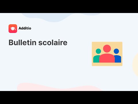 Bulletin scolaire